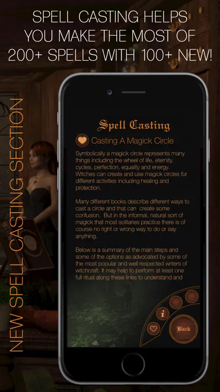 Book of Shadows screenshot 5 of 5