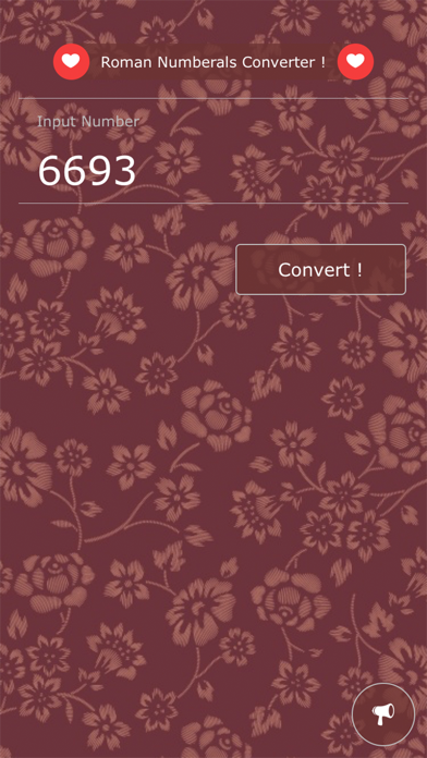 Roman Numerals Converterのおすすめ画像1