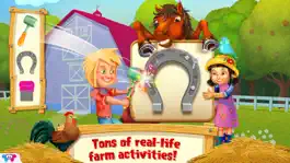 Game screenshot Little Farmers - Care, Fix & Decorate apk