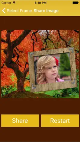 Game screenshot Nature Photo Frame And Pic Collage hack