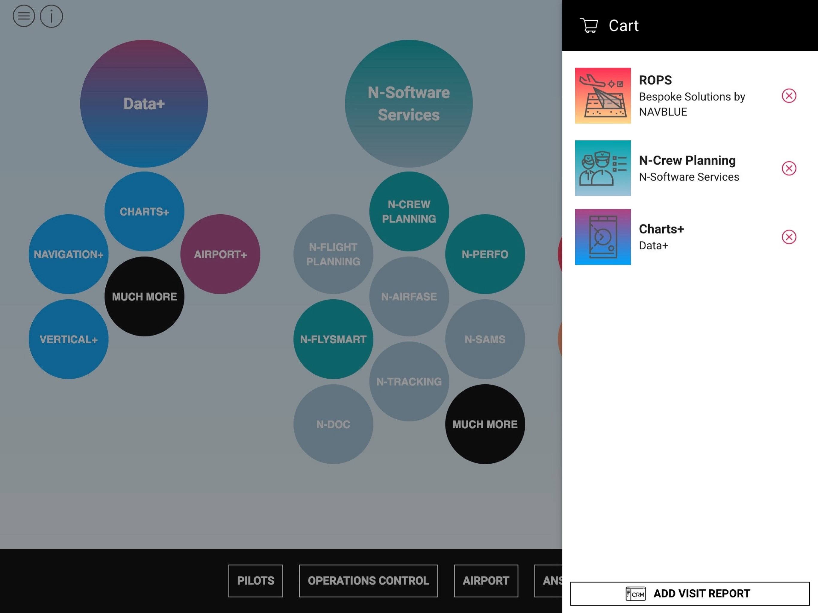 NAVBLUE NAVigator screenshot 4