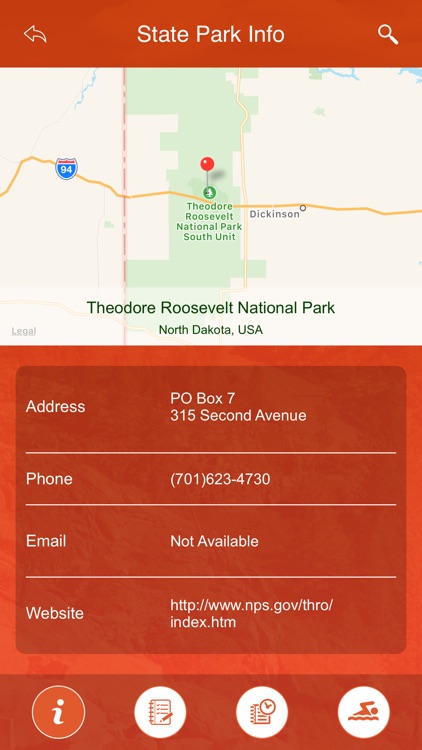 North Dakota State Parks & Trails screenshot-3