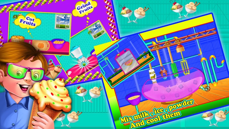 Ice Cream Mania Maker Chef