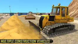 Game screenshot Грузовик Водитель Кран Стоянка:Построение имитатор hack