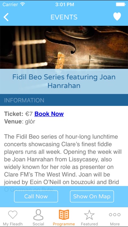 Fleadh App screenshot-3