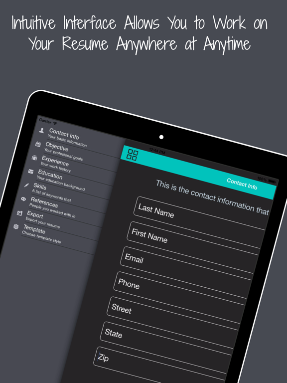 Screenshot #2 for Professional Job Resume Builder & CV Generator