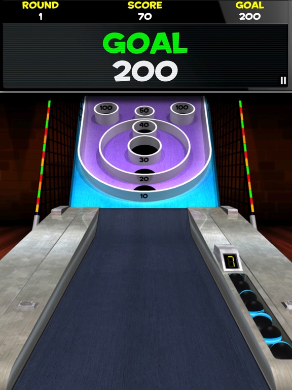 Screenshot #1 for Arcade Bowling™