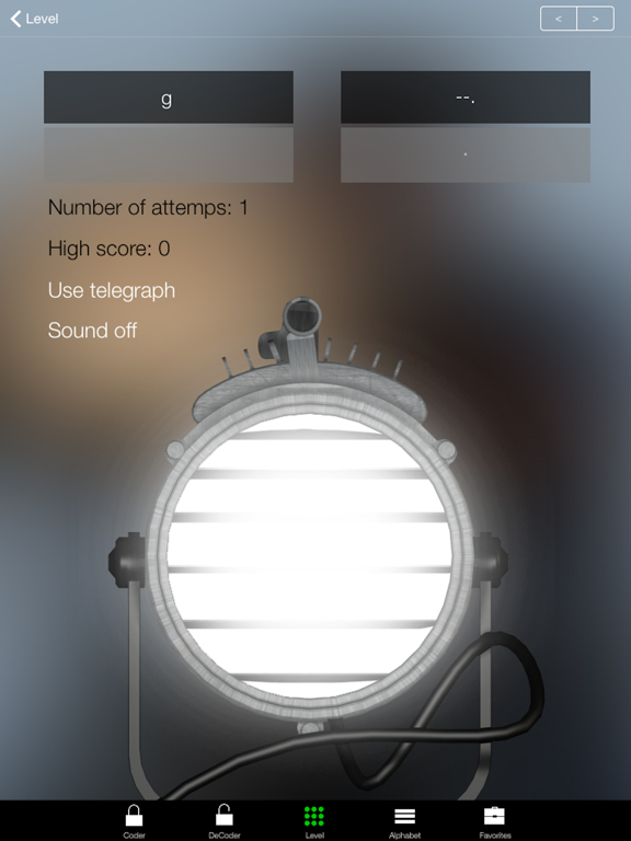 Screenshot #4 pour Learn Morse Code
