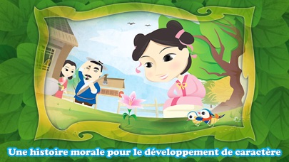 Screenshot #2 pour Graine, livre Anglaise de contes pour les enfants