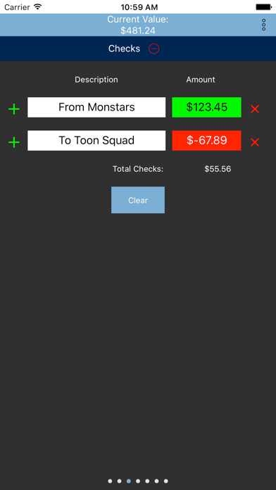 Screenshot #3 pour Money Counter Pro 2