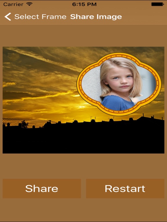 Screenshot #6 pour Good Night Photo Frame And Pic Collage