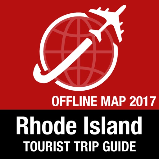 Rhode Island Tourist Guide + Offline Map icon