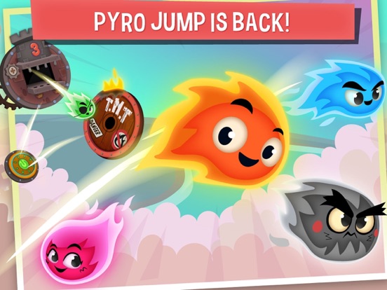 Pyro Jump Rescue iPad app afbeelding 5