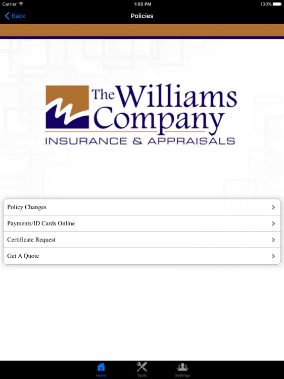 The Williams Company Insurance HD