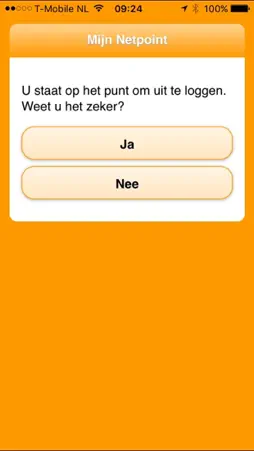 mijnNetpoint screenshot 5
