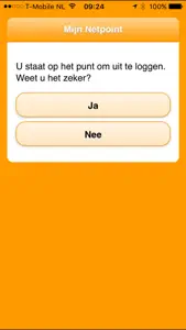 mijnNetpoint screenshot #5 for iPhone
