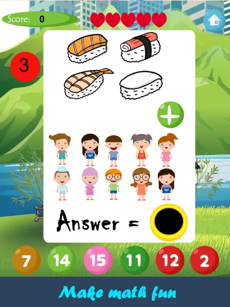 Sushi Math Ilave Ve Çıkarma