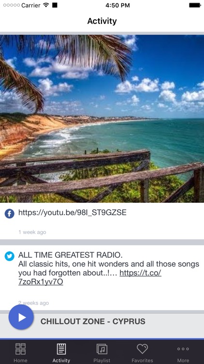 CHILLOUT ZONE - CYPRUS