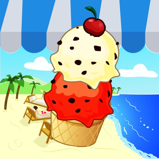 Ice Cream Parlor Paradise - ice cream making game Icon