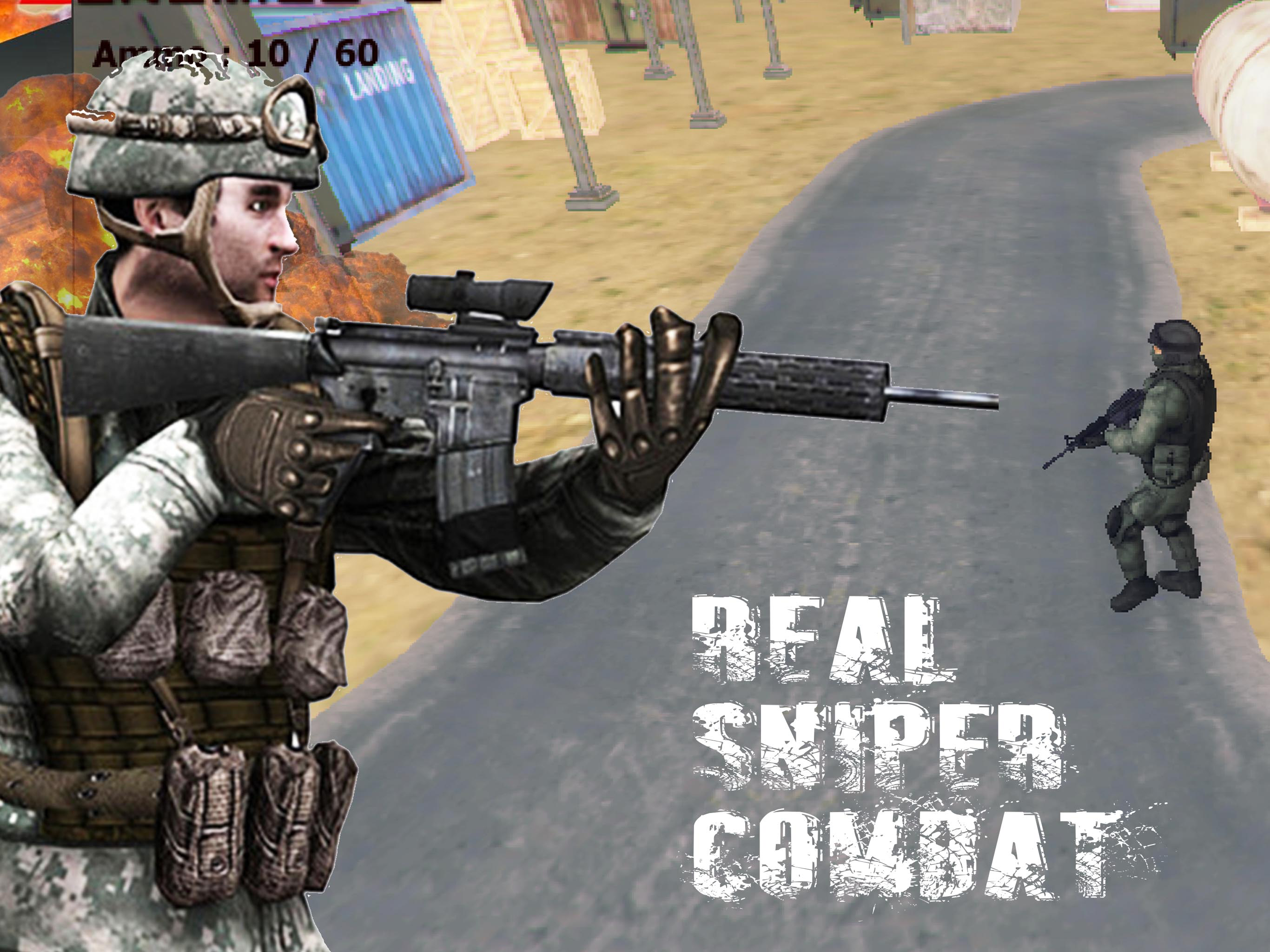 Gangstars Sniper Shooter : Survival Shootout
