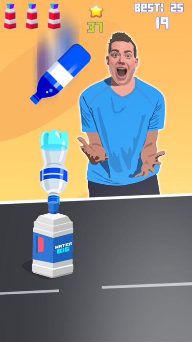 Screenshot #3 pour 4in1 Bottle Flip Challenge 2K17