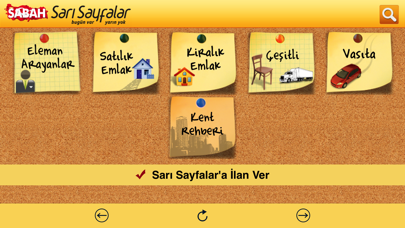 Screenshot #2 pour Sarı Sayfalar