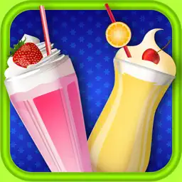 Milkshake Maker - Kids Frozen Cooking Games app icon