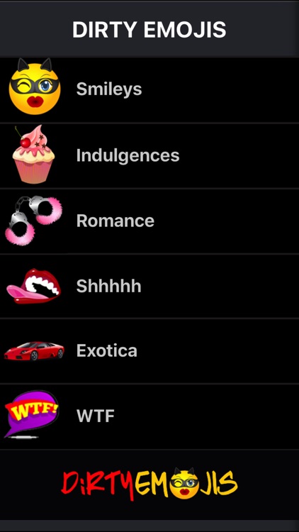 DIRTY EMOJIS