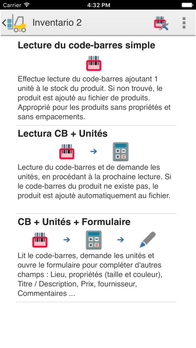 Screenshot #3 pour Inventario 2