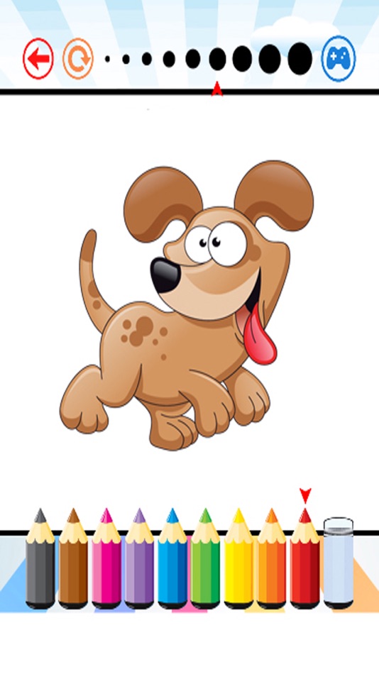The Dog Coloring Book - Activities for Kid - 1.0 - (iOS)