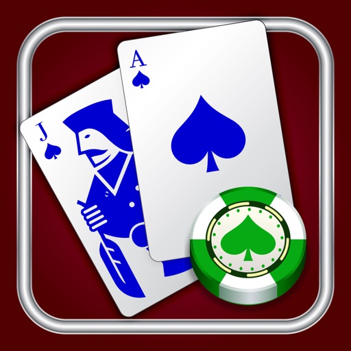 Real Money Blackjack and Casino Games Icon