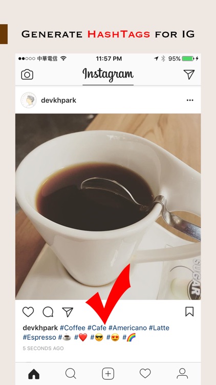 Hash G Lite - HashTags generator for SNS