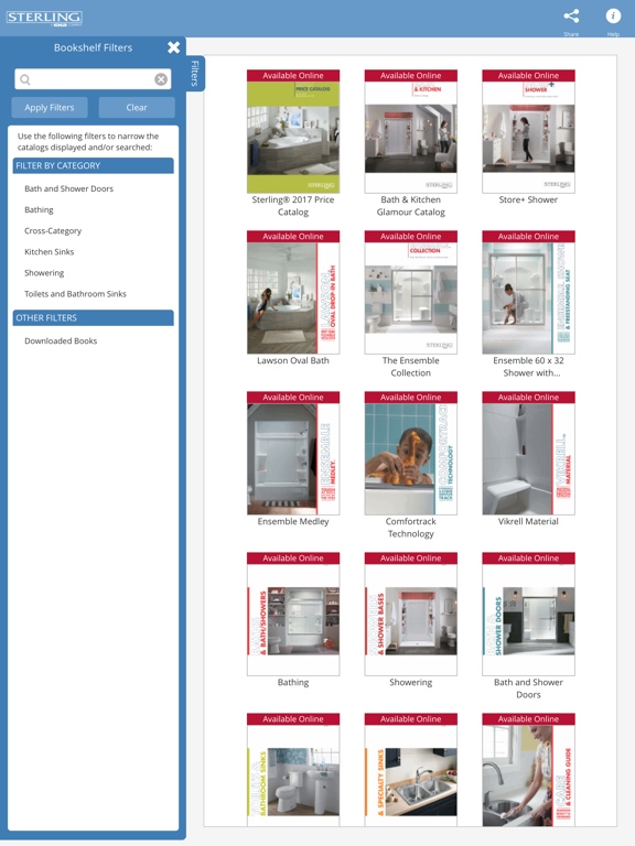 Sterling Plumbing Catalogs