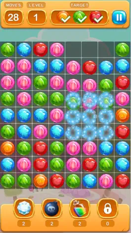 Game screenshot Candy Sweet ~ New Challenging Match 3 Puzzle Game apk