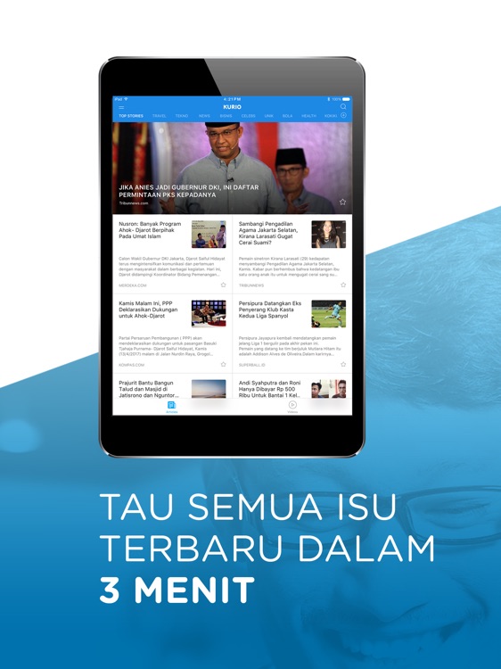 Kurio - App Berita Indonesia screenshot-4