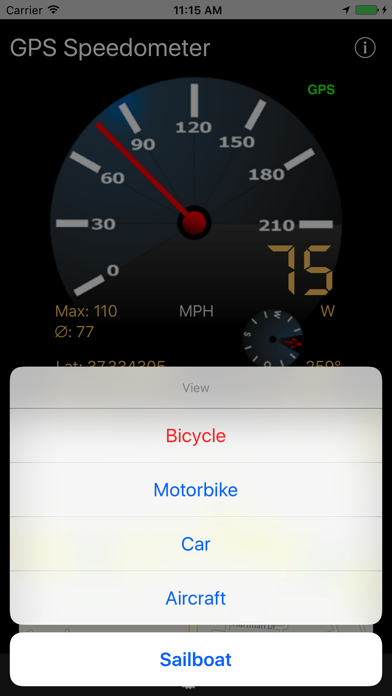GPS-Speedometerのおすすめ画像3
