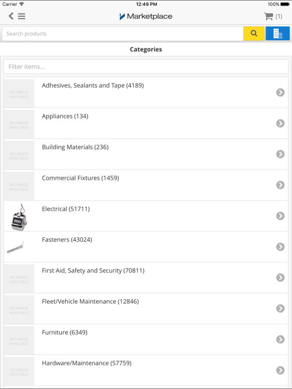 Yardi Marketplace iPad screenshot 4 - Business app