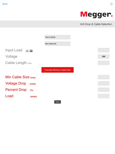 Cable Calc+