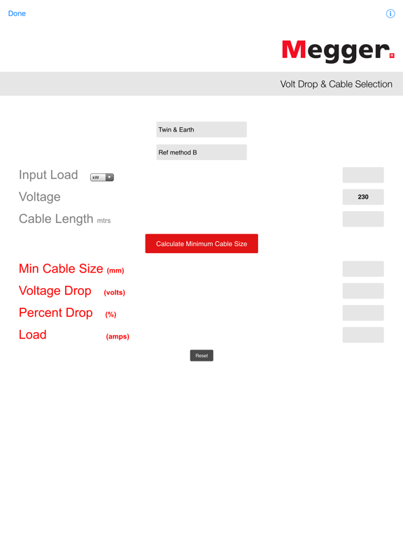 Screenshot #6 pour Cable Calc+