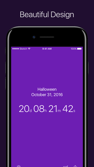 Screenshot #1 pour Hourglass 2 – Countdown Clock