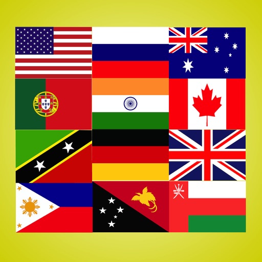 Flags quiz - guess the flag by Anastasiia Lavrenteva