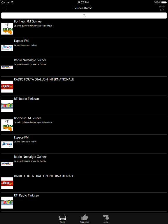 Screenshot #4 pour Guinea Radio