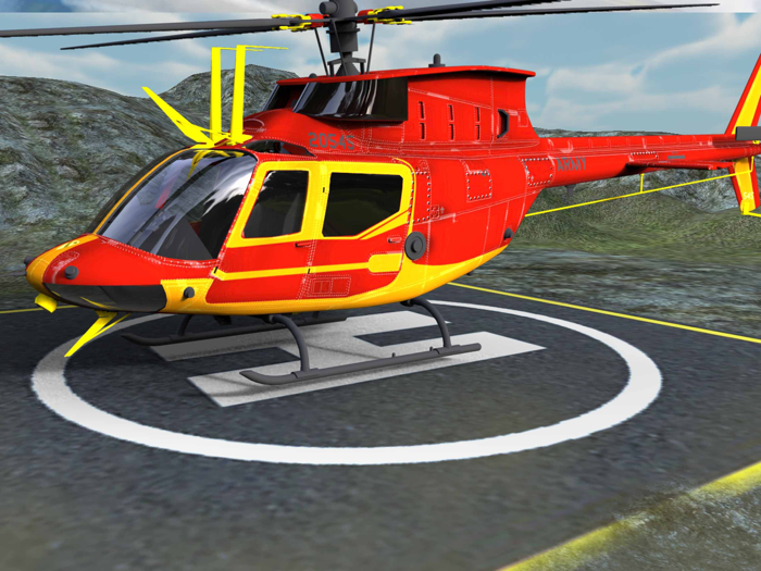 Helicopter Rescue Flight 3D