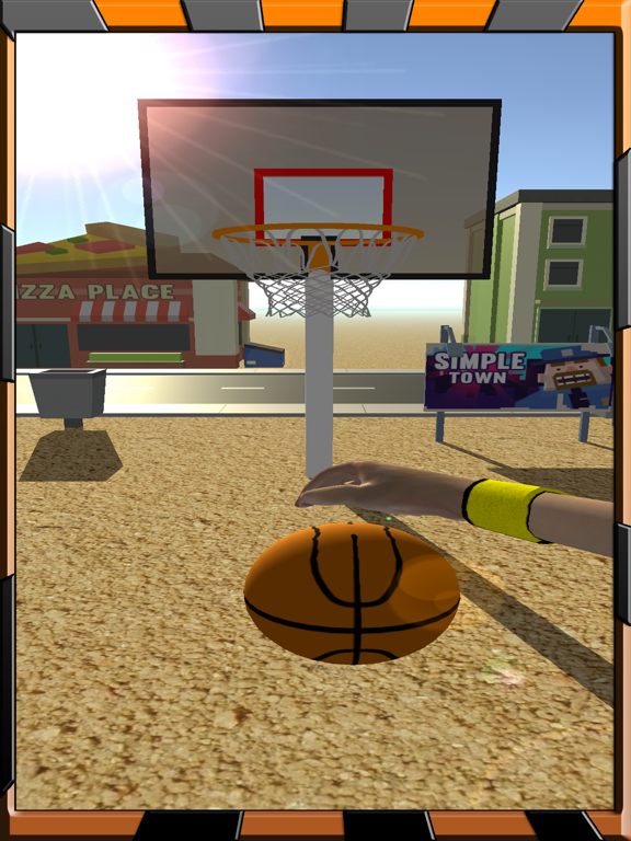 Street Neighborhood Basketball Showdown iPad screenshot