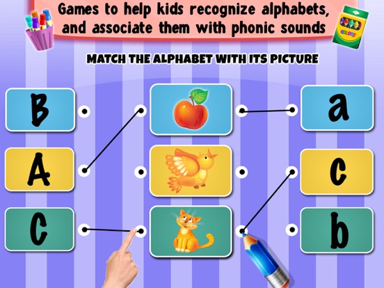 Screenshot #6 pour EduLand - Preschool Kids Learn English ABC Phonics