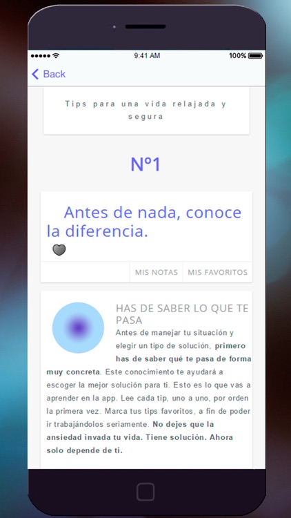 Ansiedad y Estrés -cómo relajar tu mente