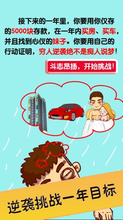 奋斗逆袭记:策略经营类单机游戏