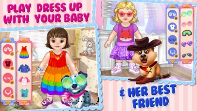 How to cancel & delete Babies & Puppies - Care, Dress Up & Play from iphone & ipad 2