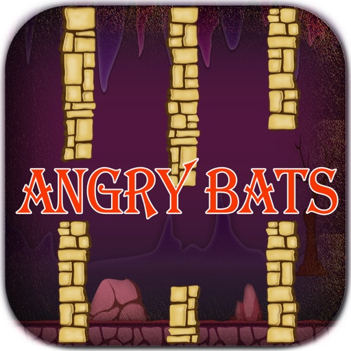 Angry Bats Free Icon