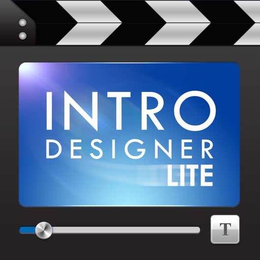 Intro Designer Lite - Create Intros for iMovie iOS App